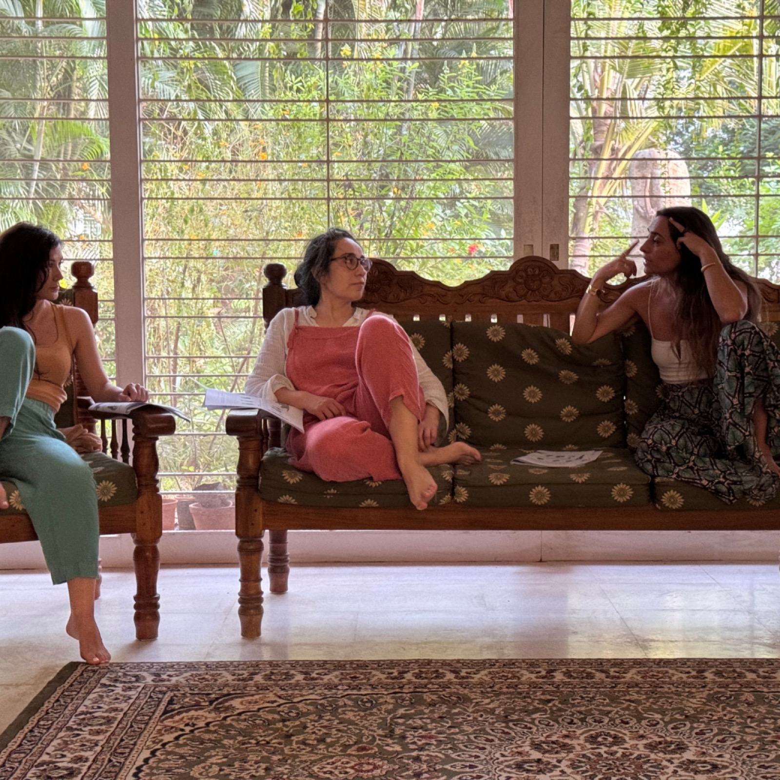 Group in Auroville