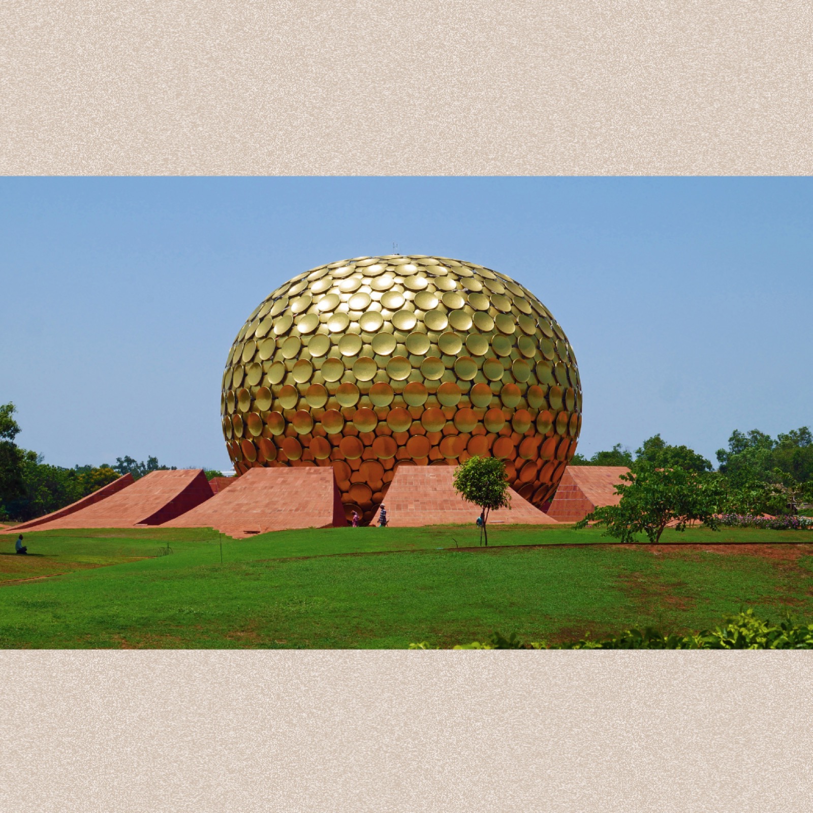 Welcome to Auroville